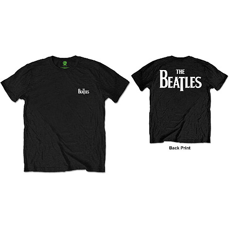 The Beatles koszulka, Drop T Logo BP Black, męskie