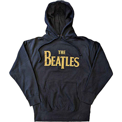 The Beatles bluza, Gold Drop T Logo Navy Blue, męska