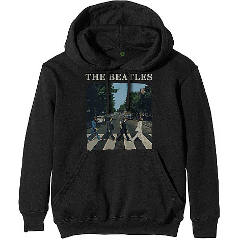 The Beatles bluza, Abbey Road Hoodie Black, męska