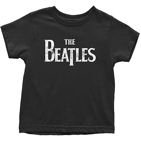 The Beatles koszulka, Drop T Logo Todler Black, dziecięcy