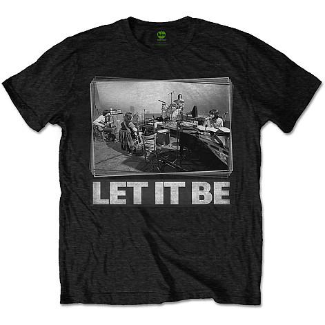 The Beatles koszulka, Let It Be Studio, męskie