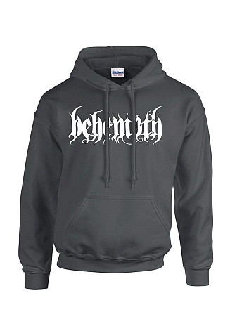 Behemoth bluza, White Logo Grey, męska