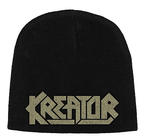 Kreator zimowa czapka zimowa, Kreator Logo Beige