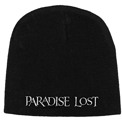 Paradise Lost zimowa czapka zimowa, Logo Black, unisex