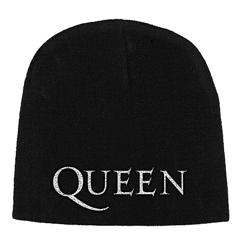 Queen zimowa czapka zimowa, Queen Logo