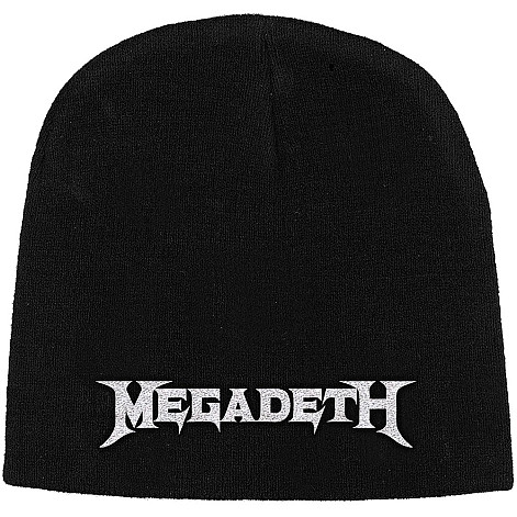 Megadeth zimowa czapka zimowa, Logo