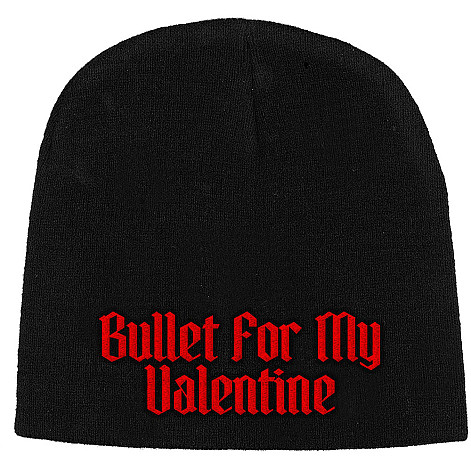 Bullet For My Valentine zimowa czapka zimowa, Logo 2 Black