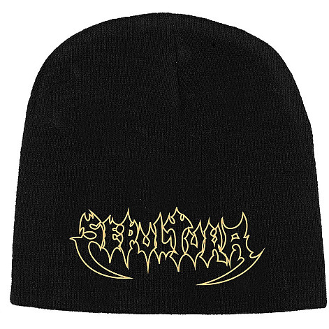 Sepultura zimowa czapka zimowa CO, Original Logo Embroidered Black, unisex