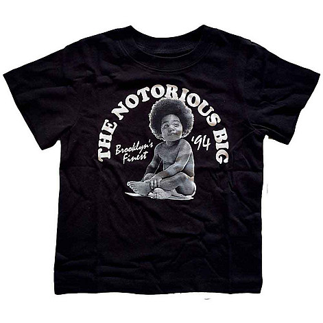 Notorious B.I.G. koszulka, Baby Black, dziecięcy