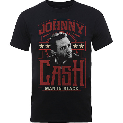 Johnny Cash koszulka, Man In Black, męskie