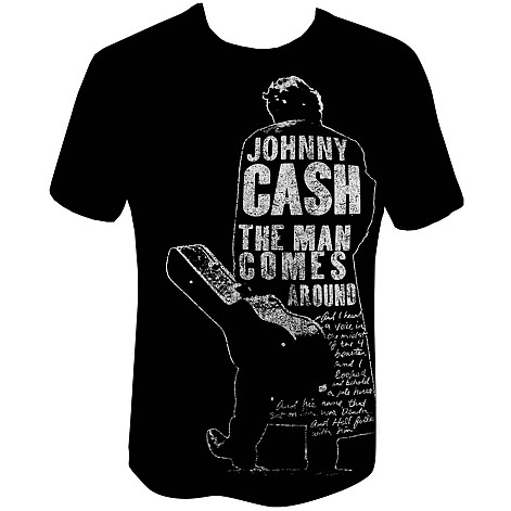 Johnny Cash koszulka, Man Comes Around, męskie