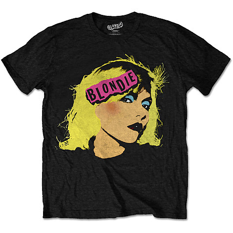 Blondie koszulka, Punk Logo, męskie