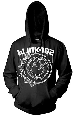 Blink 182 bluza, Stamp Black Pullover Black, męska