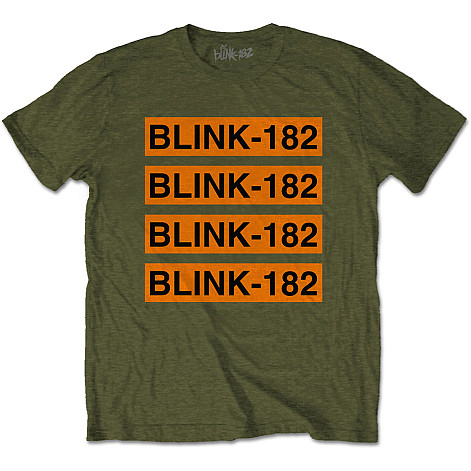Blink 182 koszulka, Log Repeat, męskie