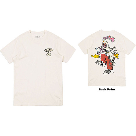 Blink 182 koszulka, Roger Rabbit BP, męskie