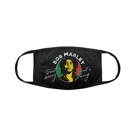 Bob Marley bavlněná maska na ústa, Don't Worry