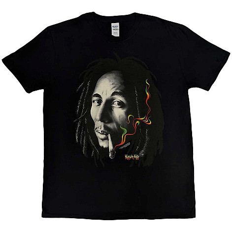 Bob Marley koszulka, Rasta Smoke, męskie