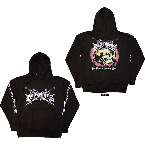Bad Omens bluza, Skull and Candles BP Black, męska
