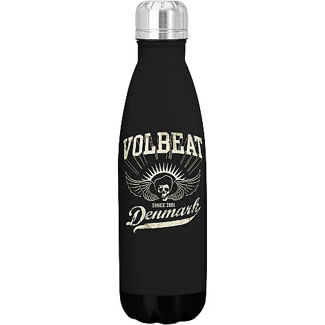 Volbeat nerez ocel termoláhev Rocsztax 500 ml, Denmark