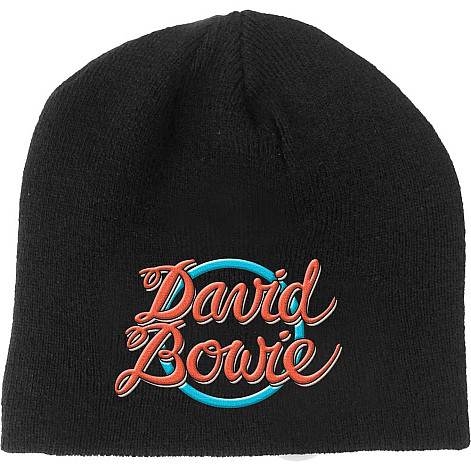David Bowie zimowa czapka zimowa, 1978 World Tour Logo