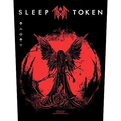 Sleep Token naszywka na plecy CO+PES 30x27x36 cm, Take Me Back To Eden