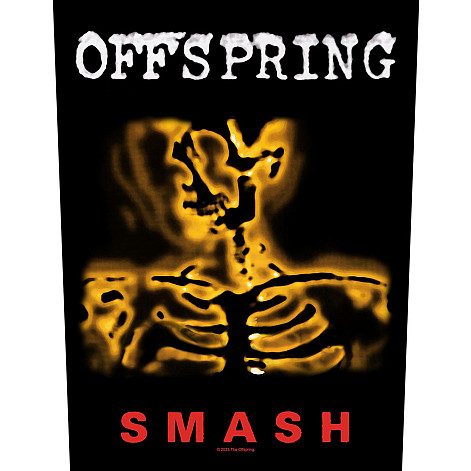 The Offspring naszywka na plecy CO+PES 30x27x36 cm, Smash Black