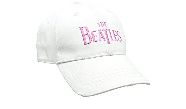 The Beatles czapka z daszkiem, Drop T Logo White