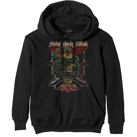 Black Sabbath bluza, Bloody Sabbath 666, męska