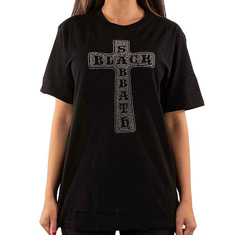 Black Sabbath koszulka, Cross Diamante, męskie
