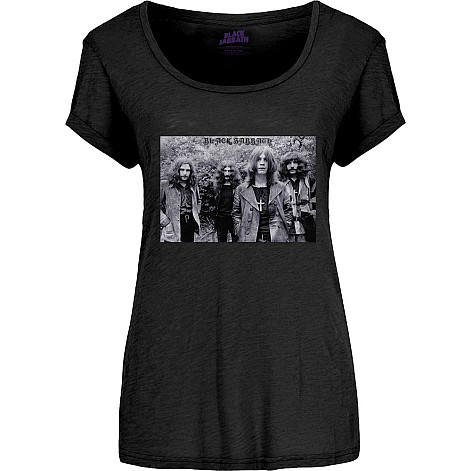 Black Sabbath koszulka, Group Shot, damskie