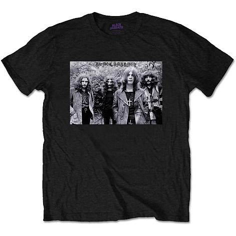Black Sabbath koszulka, Group Shot, męskie