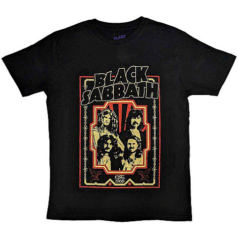 Black Sabbath koszulka, Est 1968 Black, męskie