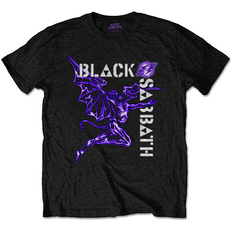 Black Sabbath koszulka, Retro Henry Black, męskie