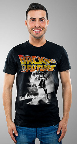 Back to the Future koszulka, Poster, męskie