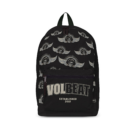 Volbeat plecak PES 43x30x15 cm/580g, Established AOP Black
