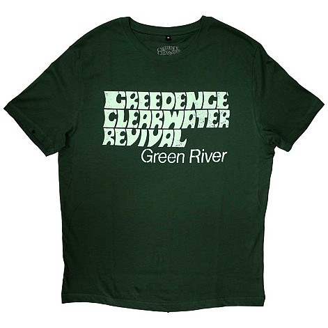 Creedence Clearwater Revival koszulka, Green River, męskie
