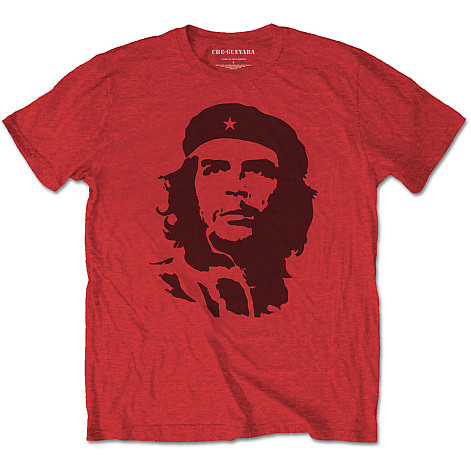 Che Guevara koszulka, Black On Red, męskie