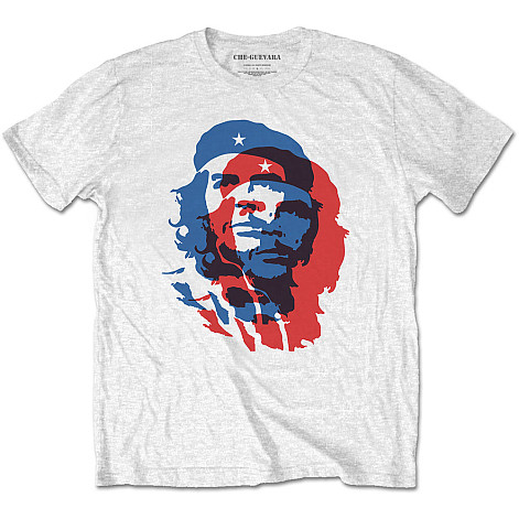 Che Guevara koszulka, Blue and Red, męskie