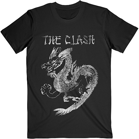 The Clash koszulka, Dragon White, męskie