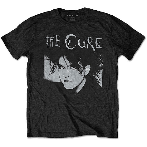 The Cure koszulka, Robert Illustration Black, męskie