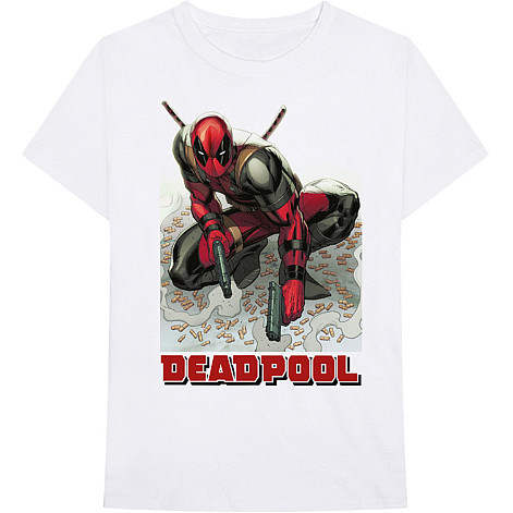 Deadpool koszulka, Deadpool Bullet, męskie