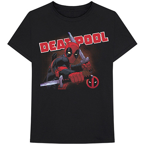 Deadpool koszulka, Cover, męskie