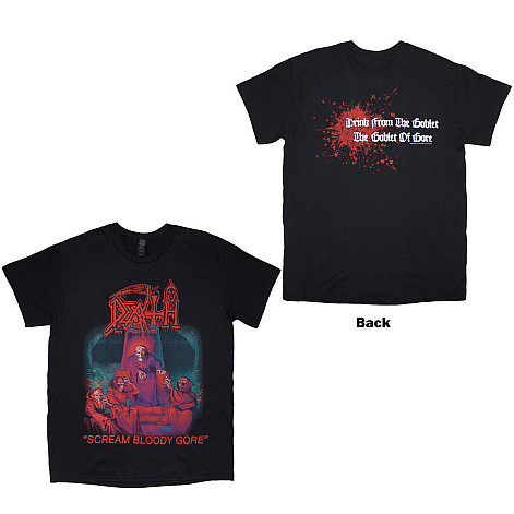Death koszulka, Scream Bloody Gore BP Black, męskie