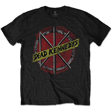 Dead Kennedys koszulka, Destroy, męskie