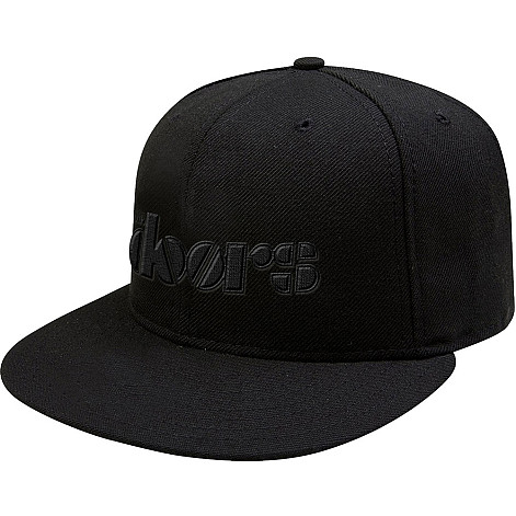 The Doors czapka z daszkiem, Logo Snapback Black