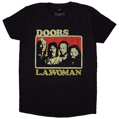 The Doors koszulka, LA Woman, męskie