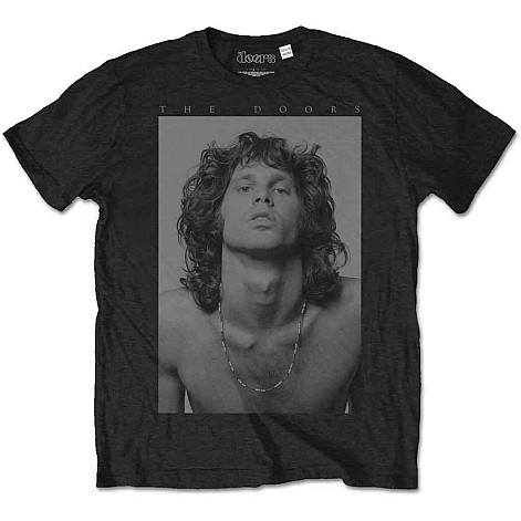 The Doors koszulka, Jim Beads Boyfriend Black, męskie