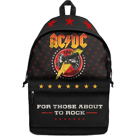 AC/DC plecak PES 43x30x15 cm/580g, For Those About to Rock Black
