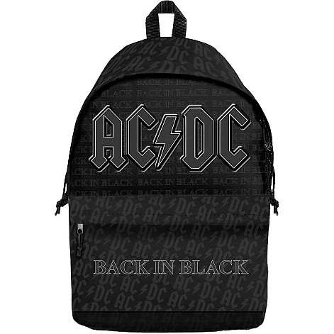 AC/DC plecak PES 43x30x15 cm/580g, Back In Black