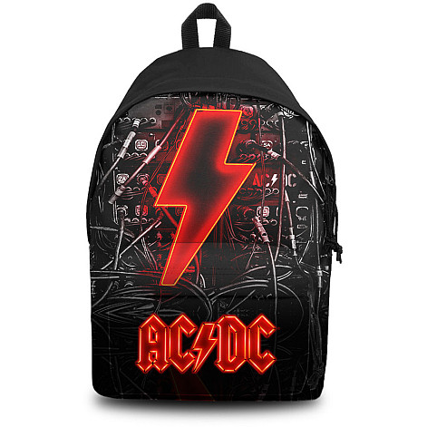 AC/DC plecak PES 43x30x15 cm/580 g, PWR Up 3 Black